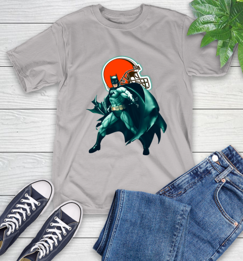 NFL Batman Football Sports Cleveland Browns T-Shirt 12