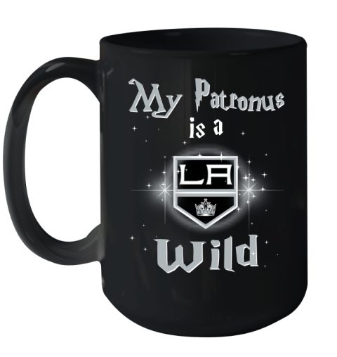NHL Hockey Harry Potter My Patronus Is A Los Angeles Kings Ceramic Mug 15oz