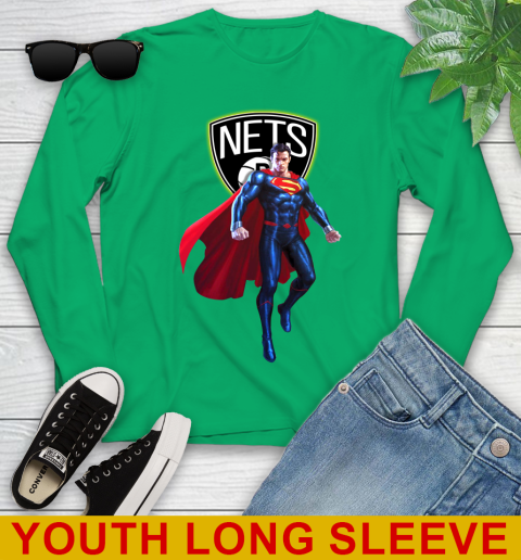 NBA Awesome Superman Basketball Sports Brooklyn Nets 128