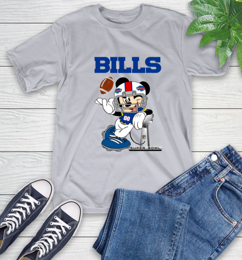 NFL Buffalo Bills Mickey Mouse Disney Super Bowl Football T Shirt T-Shirt 6
