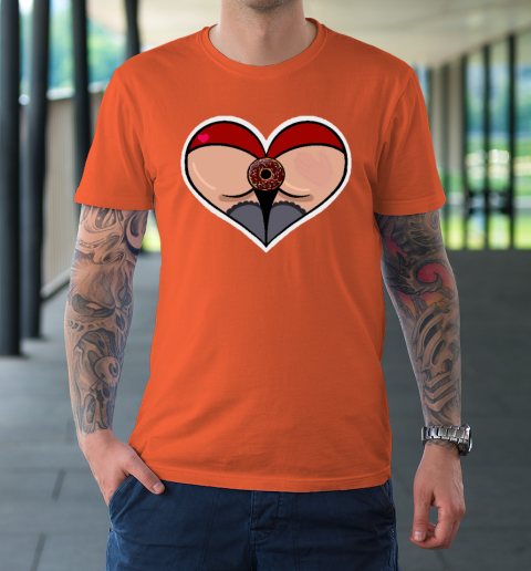 Ass Eater Pride Heart Funny T Shirt Tee For Sports