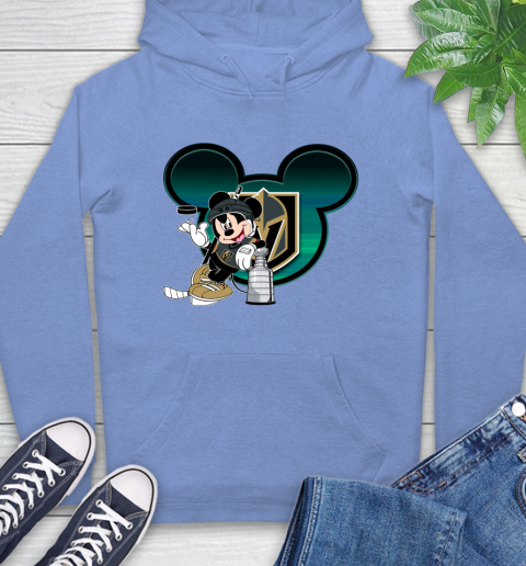 NHL Vegas Golden Knights Stanley Cup Mickey Mouse Disney Hockey T Shirt Hoodie 11