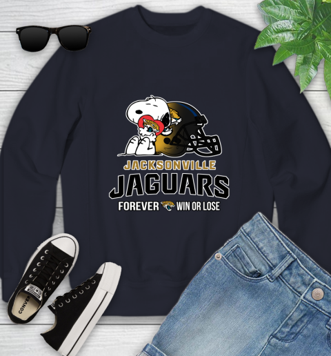 NFL The Peanuts Movie Snoopy Forever Win Or Lose Football Jacksonville Jaguars 117
