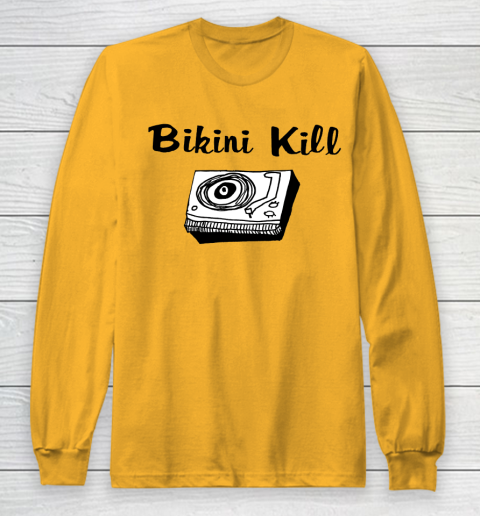Bikini Kill Long Sleeve T-Shirt 2