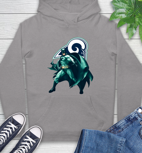 NFL Batman Football Sports Los Angeles Rams Hoodie 6
