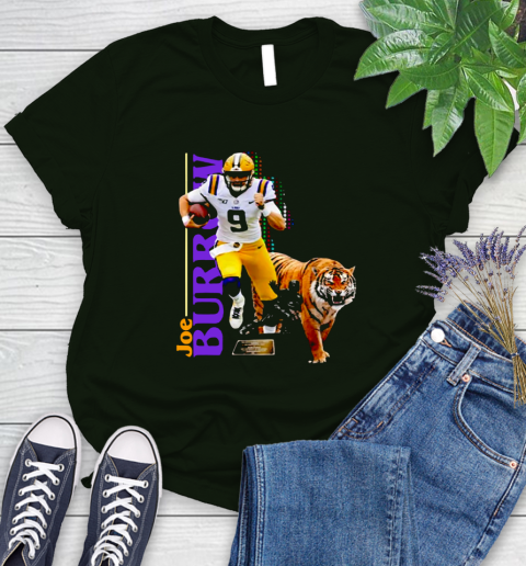 Joe Burrow LSU Tigers Shirt 86