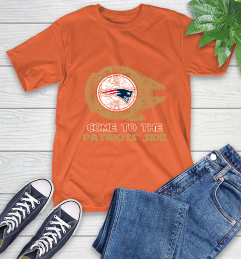 NFL Come To The New England Patriots Wars Football Sports T-Shirt 4