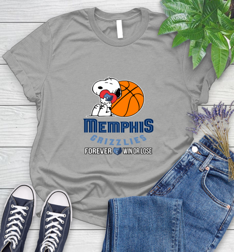 NBA The Peanuts Movie Snoopy Forever Win Or Lose Basketball Memphis Grizzlies_000 100
