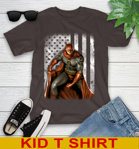 Phoenix Suns NBA Basketball Batman DC American Flag Shirt Youth T-Shirt 6