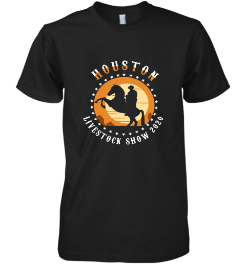 Houston Livestock Show and Rodeo 2020 Premium Men's T-Shirt