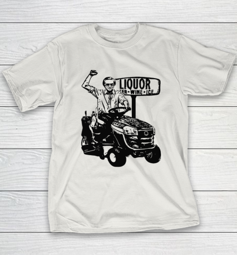 George Jones Liquor Fer Wine Ice Youth T-Shirt 9