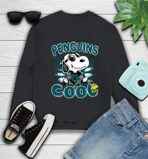 NHL Hockey San Jose Sharks Cool Snoopy Shirt Sweatshirt