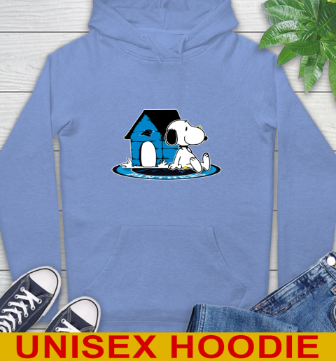 NFL Football Carolina Panthers Snoopy The Peanuts Movie Shirt Hoodie 11