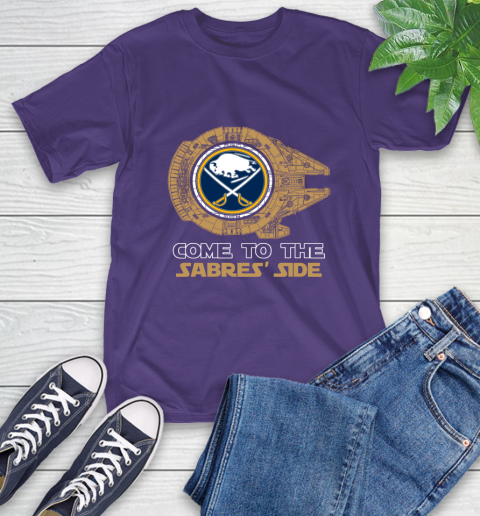 NHL Come To The Buffalo Sabres Wars Hockey Sports T-Shirt 5