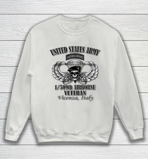 Veteran Shirt 1 509th Airborne Veteran Sweatshirt 3