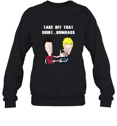 Arizona Cardinals Take Off Shirt Dumbass Face Slap s1nq arizona cardinals take off shirt dumbass face slap sweatshirt 35 front black