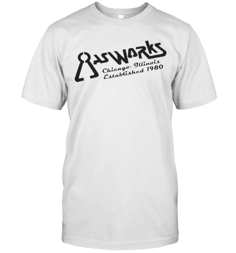 Aswarks Chicago Illinois Established 1980 T-Shirt