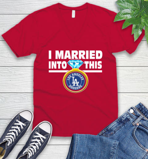 red dodgers jersey