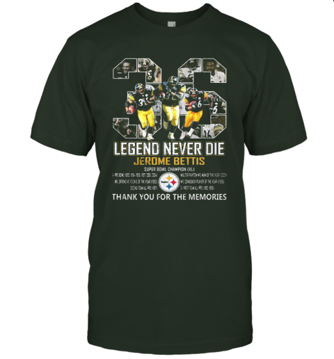 jerome bettis shirt