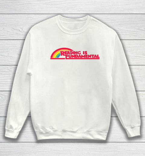 Reading Rainbow t shirt Reading is Fundamental Gay Rainbow Sweatshirt