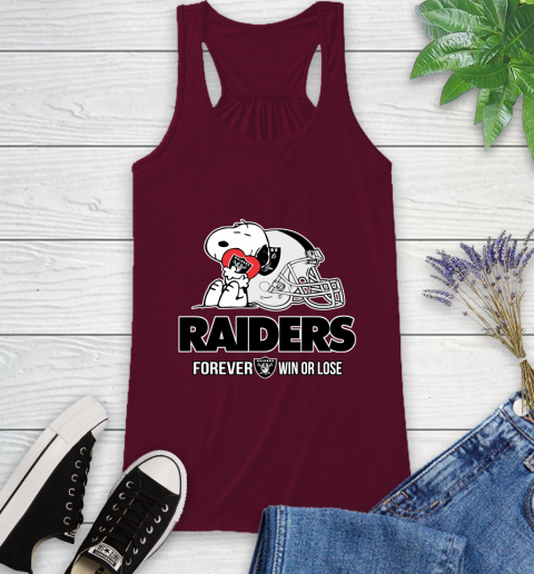NFL The Peanuts Movie Snoopy Forever Win Or Lose Football Oakland Raiders 39