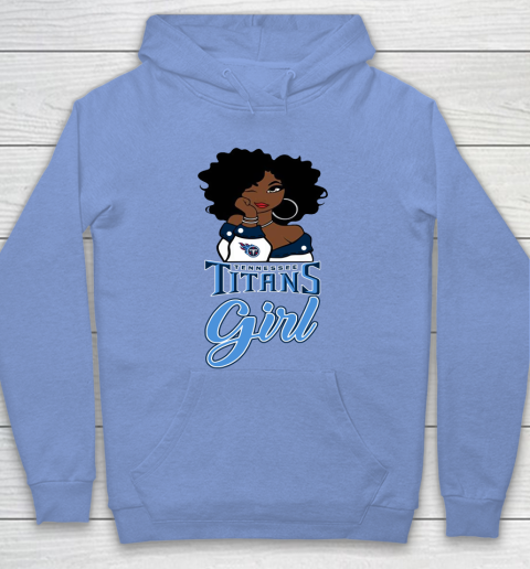 Tennessee Titans Girl NFL Hoodie 11