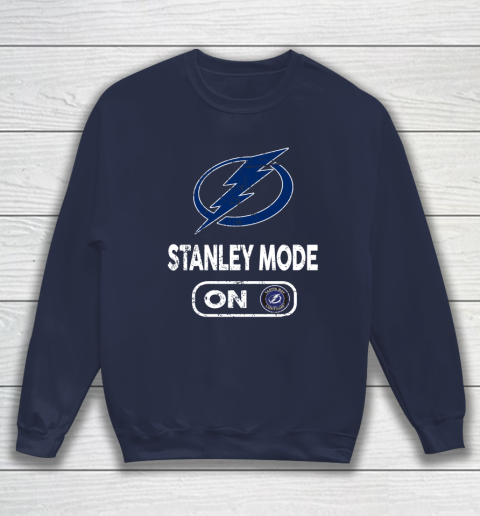 Tampa Bay Lightning Stanley Mode On Sweatshirt 2
