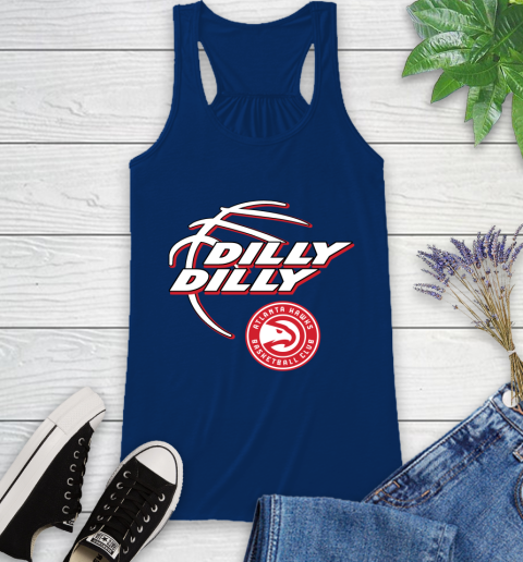 NBA Atlanta Hawks Dilly Dilly Basketball Sports Racerback Tank 9
