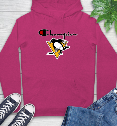 NHL Hockey Pittsburgh Penguins Champion Shirt Hoodie 7