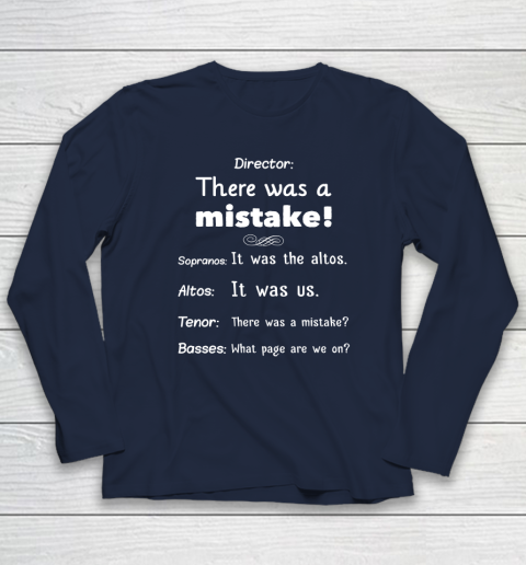 Funny Choir Director Soprano Alto Tenor Bass Long Sleeve T-Shirt 2