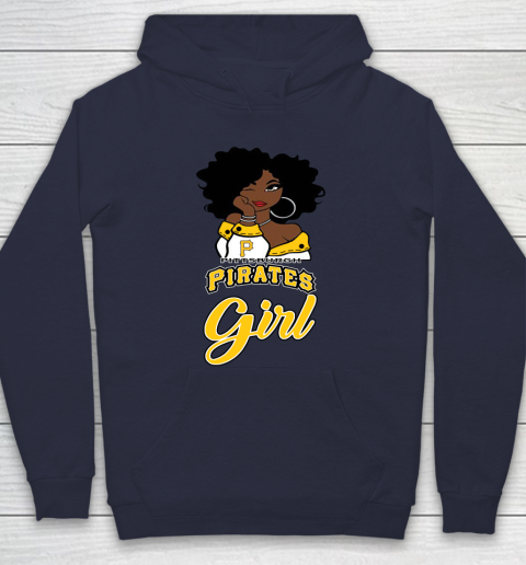Pittsburgh Piratess Girl MLB Hoodie 4