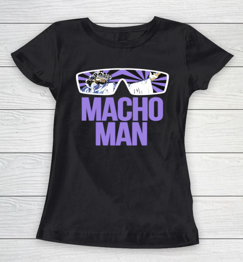 Macho Man T Shirt Machoman Women's T-Shirt
