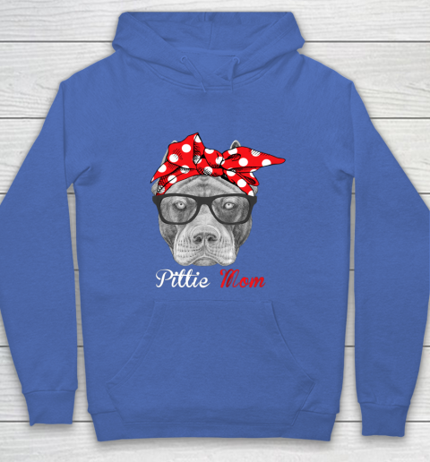 Dog Mom Shirt Pittie Mom Shirt for Pitbull Dog Lovers Mothers Day Hoodie 6