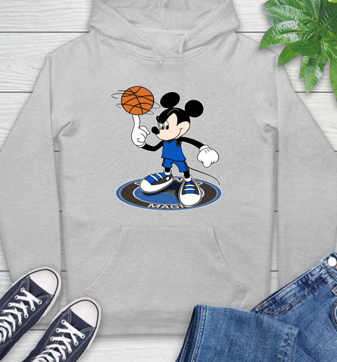 NBA Basketball Orlando Magic Cheerful Mickey Disney Shirt Hoodie 6