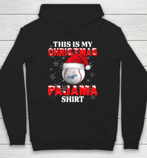Los Angeles Dodgers This Is My Christmas Pajama Shirt MLB Hoodie