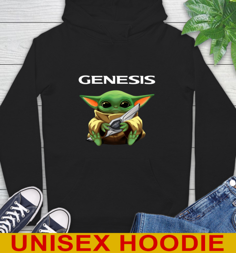 Star Wars Baby Yoda Hugs Genesis Car Shirt 13