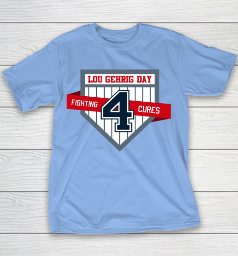 Lou Gehrig Day Youth T-Shirt 7