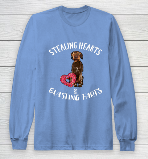 Stealing Hearts Blasting Farts Wirehaired Pointing Griffon Long Sleeve T-Shirt 8