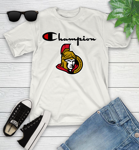 NHL Hockey Ottawa Senators Champion Shirt Youth T-Shirt