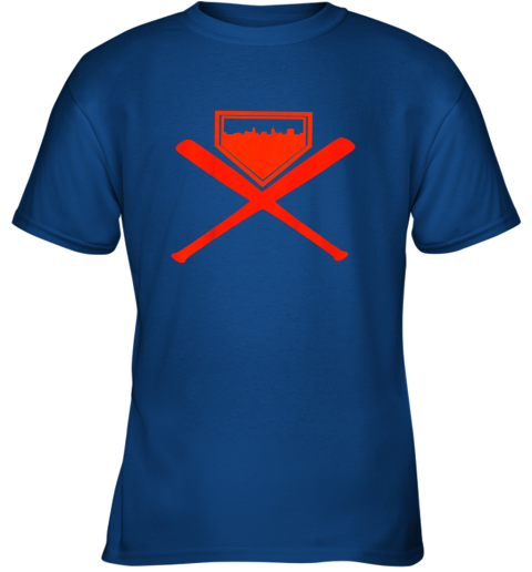 610b plate vintage sf skyline shirt san francisco baseball home youth t shirt 26 front royal