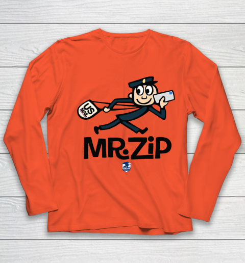 USPS MR. ZIP Youth Long Sleeve 2