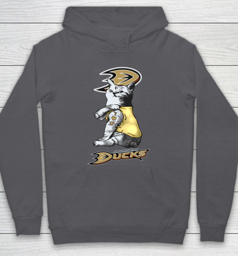NHL My Cat Loves Anaheim Ducks Hockey Hoodie 4