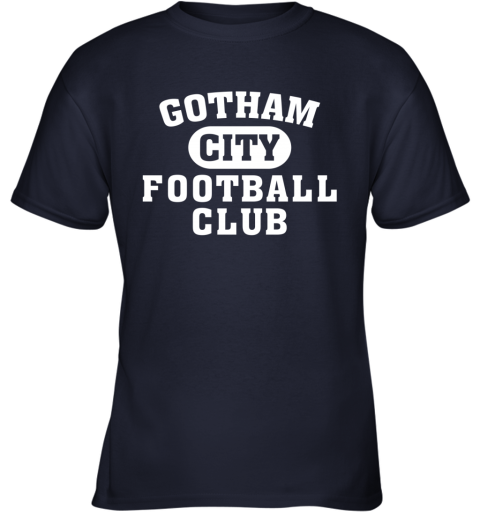 NEW YORK JETS GOTHAM CITY dw4m new york jets gotham city youth t shirt 26 front navy