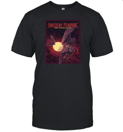 The Smashing Pumpkins St. Louis November 1, 2022 Unisex Jersey Tee