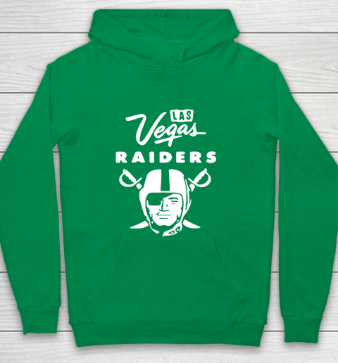 Las Vegas Raider Youth Hoodie 5 Las Vegas Raider Youth Hoodie - Image 5