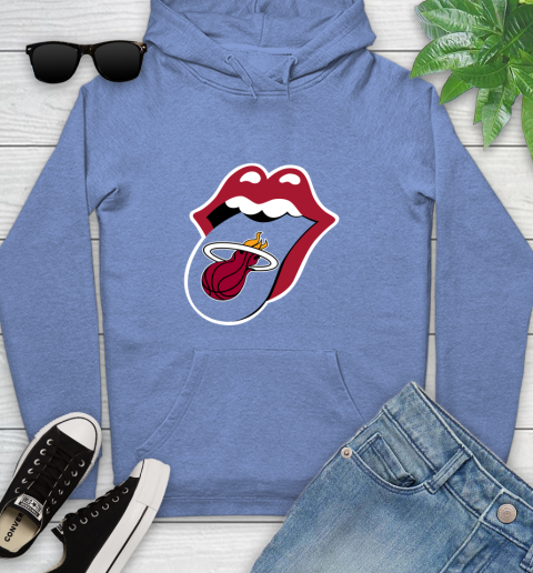 Miami Heat NBA Basketball Lips I Root For My Team Adoring Fan 148