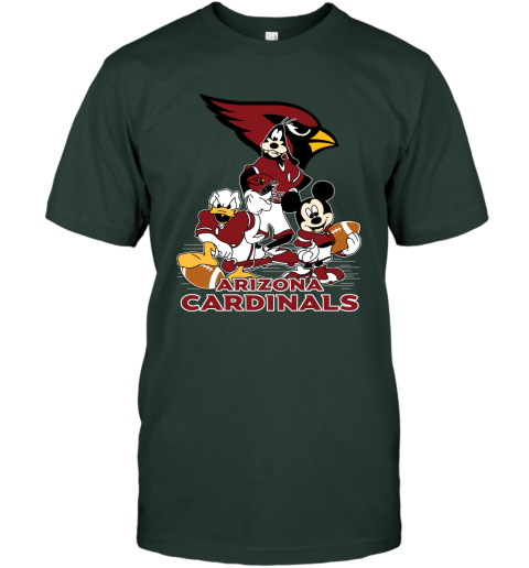 Arizona Cardinals Primary Colour Logo T-Shirt Mens