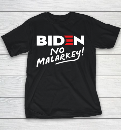 Biden No Malarkey Youth T-Shirt