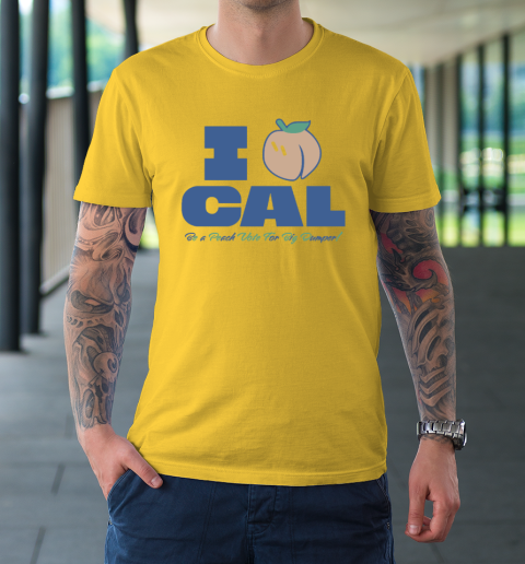 Bryan Woo I Peach Cal Be A Peach Vote For Big Dumper T-Shirt 4