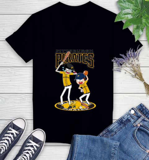 MLB Pittsburgh Pirates Rick And Morty Baseball 78